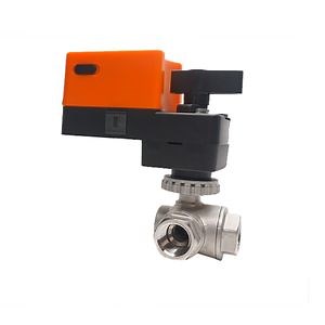 [Hot Item] Winvall Three Way Electric Water Control Stainless steel Valve