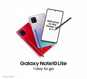 The most iconic Galaxy experience, now made more accessible to you. #GalaxyNote10Lite - launching on 21st Jan 2020. Get notified: http://spr.ly/61821dOmj | Samsung