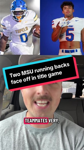 An amazing thing will happen in the 7A state title game! Tupelo will take of Gulfport for the championship and possible number 1 spot! But also, the game will feature two kids who just signed with Mississippi State! Cooper Crosby for Gulfport and JJ Hill for Tupelo! They will face off at Davis-Wade Stadium as well! Jeff Lebby has to be excited #mississippistate #gulfport #tupelo #mississippi #football