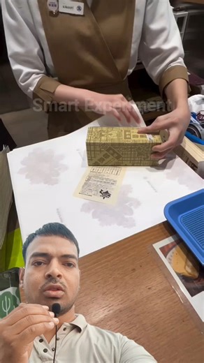 182K views · 519 reactions | How to pack small items using paper in seconds #new ##packing #viralvideo #reels | Smart Experiment | Facebook