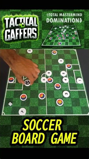 Don't be a Rookie, and don't be a Legend (soccer board game)
