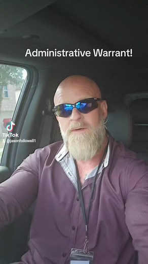 Education on administrative warrants! #warrior #warrant #cop #viking #dedication | Jason Followell