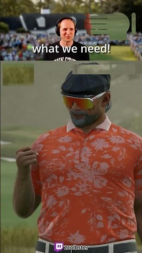 Exactly What We Need! (PGA Tour 2K25)