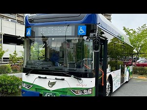 【電気バス】伊丹市交通局 電気バス導入記念イベント2023年5月13日（4K HDR 60fps）