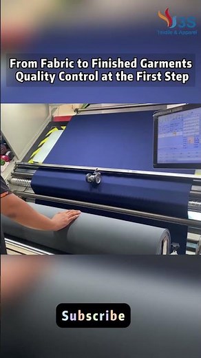 From Fabric to Finished Garments: Quality Control at the First Step！#apparel #factory #fashion