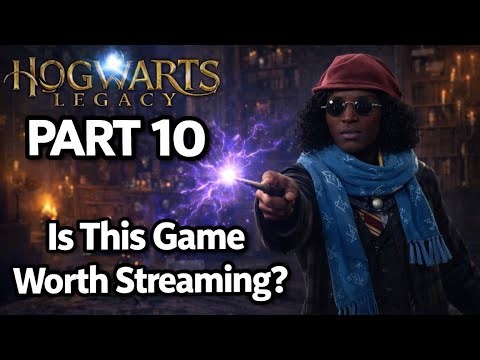 🟣Sabe Plays Hogwarts Legacy : Is This Game Worth Streaming? (Part 10)