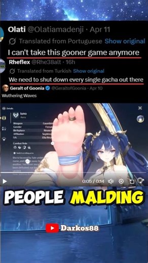 They Crashing Out Over Iuno Feet