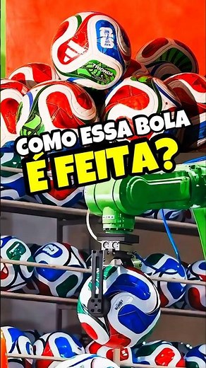 The process behind the World Cup ball 😳⚽