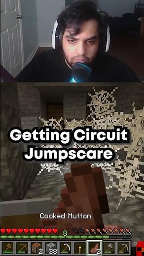 CIRCUIT JUMPSCARE | Minecraft The Broken Script #minecraft #brokenscript #null #minecrafthorror