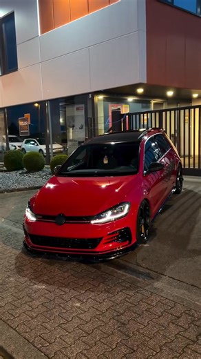 7.5 GTI TCR #volkswagen #golf7gti #mk7gti #vagcars #golfr | Golf MK R