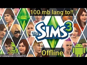 How to download and install the sims 3 mobile with free unli money in 100mb only?(100% legit)