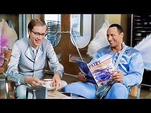 TOOTH FAIRY - Bloopers, Gag Reel (2010) Dwayne Johnson