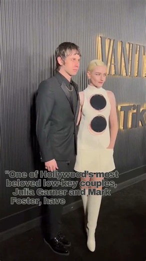 Julia Garner & Mark Foster Split After 6 Years! ߒߎ #shorts