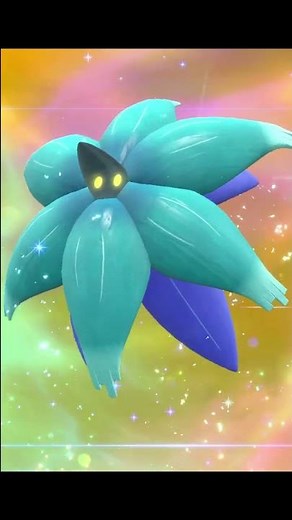 Evolving SHINY GLIMMET to GLIMMORA in Pokemon Scarlet & Violet