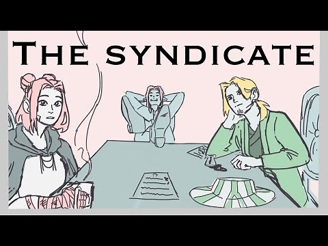 The Syndicate learns about Tommy's canon death || Dream SMP Animatic