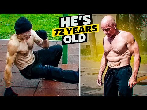 MOST ATHLETIC Old Man! / He's 72 Years Old!