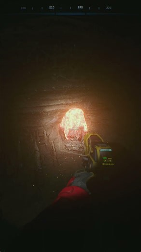 Mining some Carinite to Craft a Parallax in Star Citizen 4.7.1