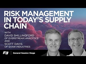 Risk Management in Today's Supply Chain