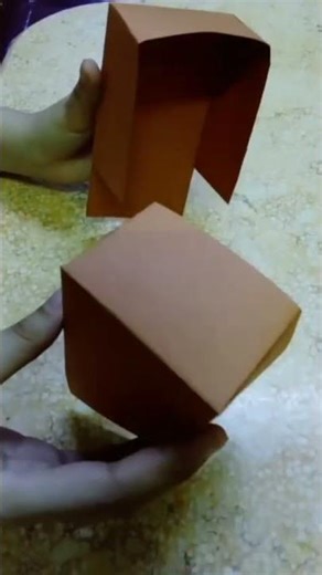 Diy box with paper🎁🎁 #diy #music #box #viral #shorts