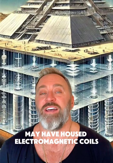 Great Pyramid of Giza: Ancient Electromagnetic Technology