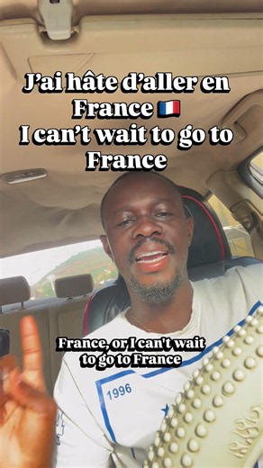 How to say “I’m looking forward to “ in French
