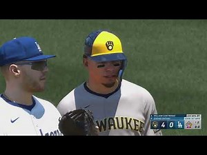 MLB LIVE! Los Angeles Dodgers vs Milwaukee Brewers | Game 3 | October 16, 2025 | Full Game Live