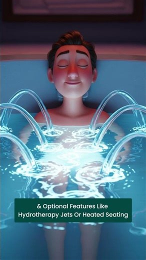 Walk-in tubs are designed to make bathing safer and more comfortable,