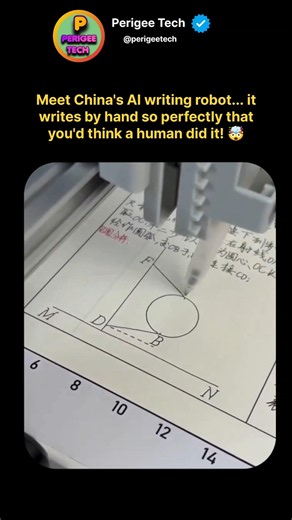 China Built an AI Robot That Writes Like a Human! 🤖✍️