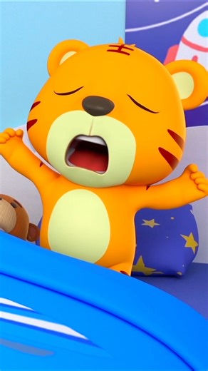 38K views · 268 reactions | ️ A soft song for sweet dreams — goodnight, teddy bear! #SleepySongs #BarryTiger #BabyTiger | BarryTiger - Best Animal Songs For Kids | Facebook