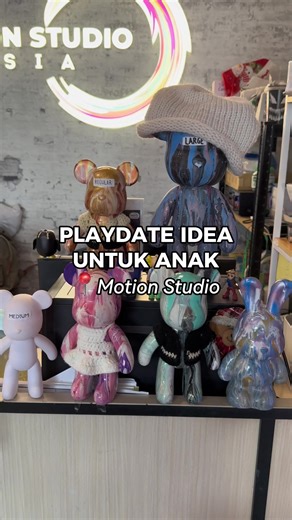 Playdate yang bisa mengasah kreatifitas anak nih bunn di jamin anak2 pasti sukaaaa Beli tiketnya bisa langsung lewat TikTok Klik tag lokasi hijau Bisa dapet Disc tambahan 10% pake kode berikutt Trip.com “TT55” Tiket.com “TODOYUK” Traveloka “TVLKTIKTOK” #MotionStudio #PlaydateIdea #motionstudioasia #PondokIndah #kidsactivities