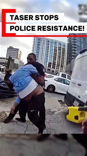 This Is Why You Should Never Resist Arrest (Taser Used)