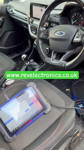 Programming a Ford Key