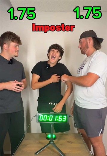 HOW DID HE GET AWAY WITH THIS?!😭😭 #imposter #timer #games #fyp | timer