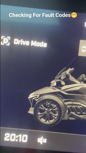 Check Your Can-Am Spyder for Codes in 30 Seconds