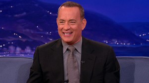 Tom Hanks' first read-through of "Splash" was way over the top. #CONAN | Team Coco