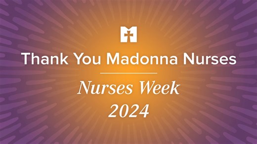 Happy National Nurses Week! This week, we celebrate the incredible dedication and compassion of nurses everywhere. To honor their hard work, here's a glimpse of what our patients have shared about their nurses at Madonna. Thank you to all Madonna nurses for your tireless efforts in providing exceptional care and making a real difference in the lives of others. You are truly appreciated! #NationalNursesWeek | Madonna Rehabilitation Hospitals