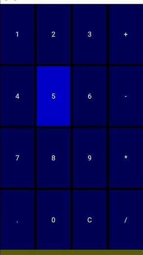 basic calculator python kivy application