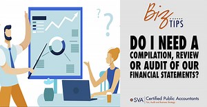 Choosing Between a Compilation, Review, or an Audit | SVA