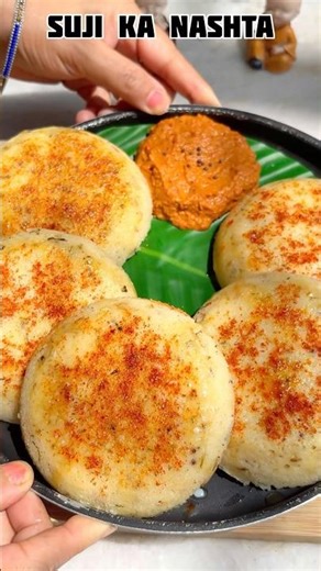 Suji ka easy and Healthy Nashta #shorts #idli #suji #nashta
