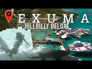 EXUMA the BAHAMAS ADVENTURE with HILLBILLY DELUXE | Bahamas Fishing and Exploring | Pig Beach