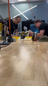 1.1K views · 48 reactions | Discovering the art of robotics in our Fab Lab. | Full Sail University | Facebook