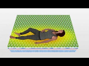 GhostBed 3D Matrix Mattress: Experience three dimensions of comfort
