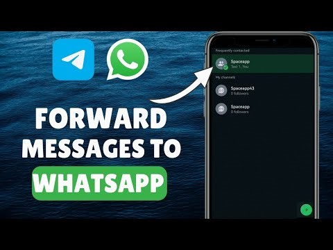 How To Send Messages From Telegram To WhatsApp