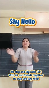 Say Hello #Energizer #Education | Teacher Anne
