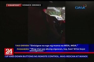 961K views · 5.6K reactions | WATCH: Taxi driver na mala-UV Express ang singil, nanggagalaiti sa kanyang pasahero | Tinutukan 'yan ni Chino Gaston sa 24 Oras. Sa mga Kapuso abroad, tumutok o mag-subscribe sa GMA Pinoy TV, GMA Life TV, at GMA News TV International para sa iba pang mga balita. | GMA News | Facebook