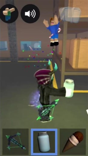 Mm2 Shots on beat! 🧽💛✨ #roblox #comp #mm2