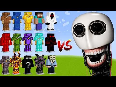 which armor is the strongest against SELF AWARE ROBOT ?