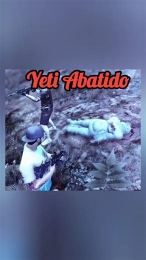 Cómo sería el Yeti en GTA6 😱😱
