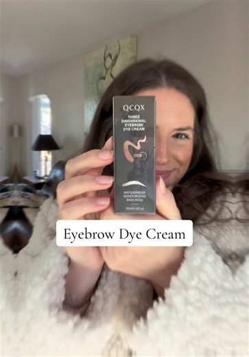 Waterproof Eyebrow Dye Cream for Flawless Brows