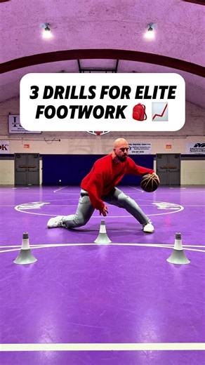 3 drills to master footwork 🎒📈 | Footwork Drills